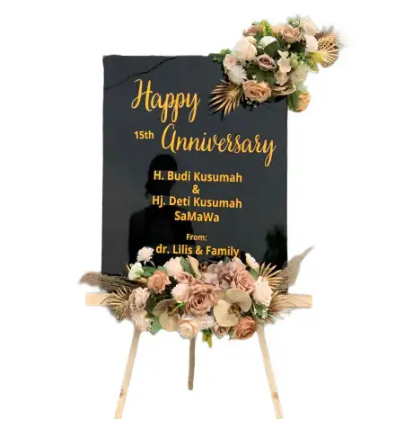 Papan Bunga Akrilik Bojonegara