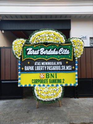 Papan Bunga Duka di Bojonegara