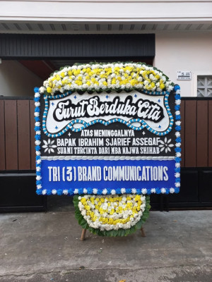Papan Bunga Duka di Bojonegara